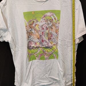 Shintaro Kago Tiger Shirt